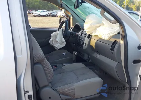 2012 Nissan Frontier Sv from USA, damaged, VIN 1N6AD0EV6CC449681